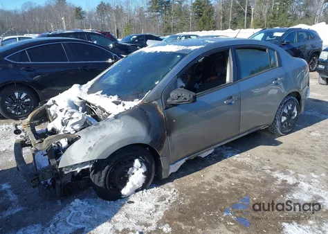 2009 Nissan Sentra 2.0 from USA, damaged, VIN 3N1AB61E19L607393